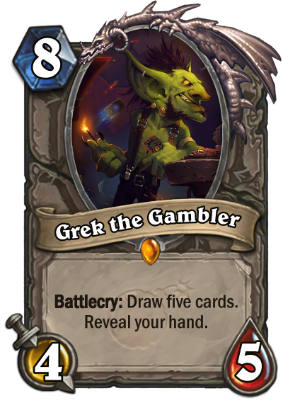 Grek the Gambler