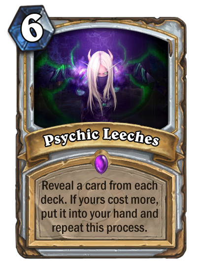 Psychic Leeches
