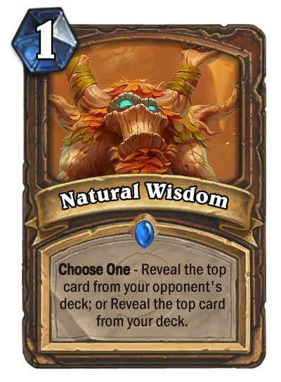 Natural Wisdom