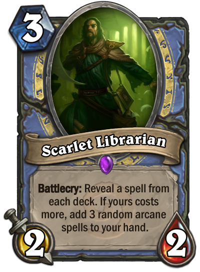 Scarlet Librarian
