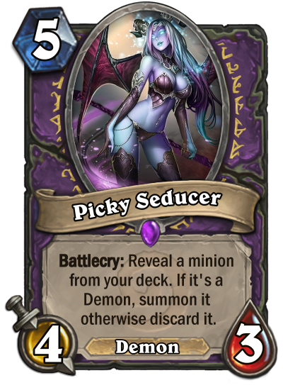 Picky Seducer