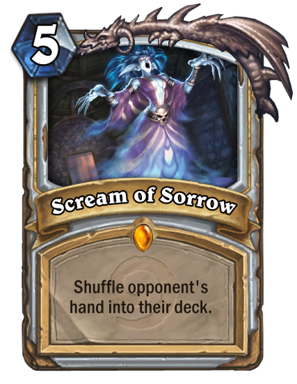Scream of Sorrow