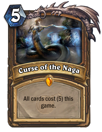 Curse of the Naga