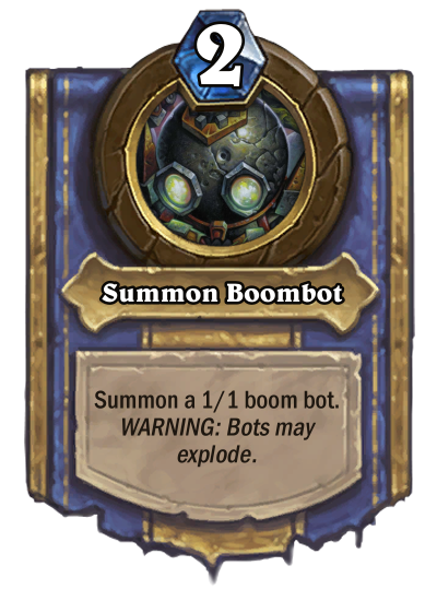 Summon Boombot