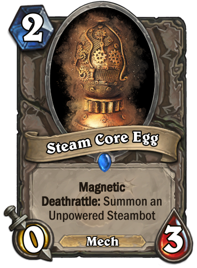 Steam Core Egg