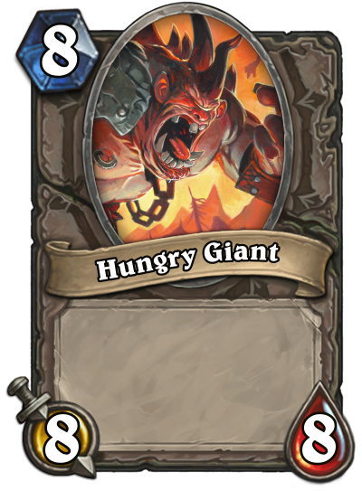 Hungry Giant
