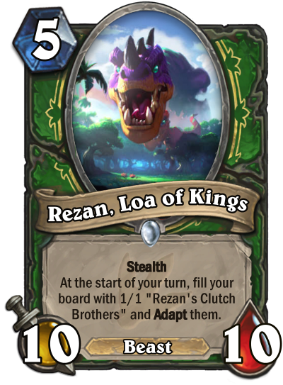 Rezan, Loa of Kings