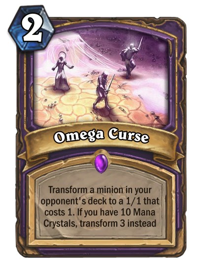 Omega Curse