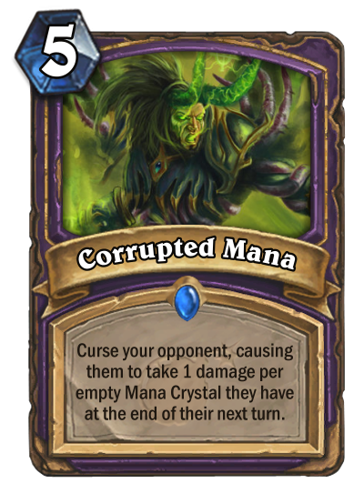 Corrupted Mana