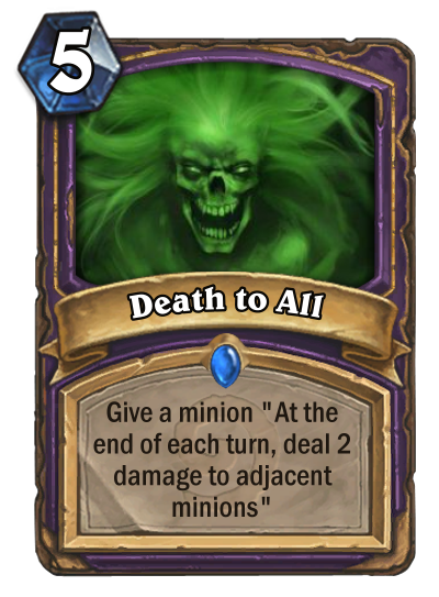 Death to all