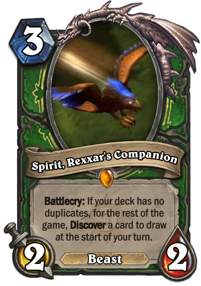 Spirit, Rexxar's Companion