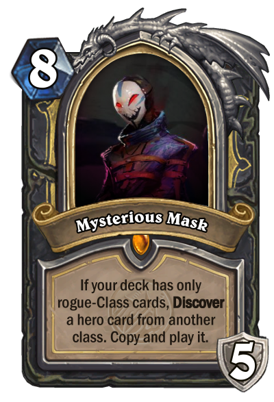 Mysterious Mask