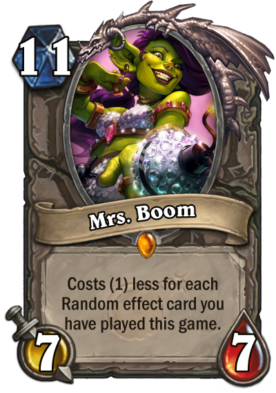 Mrs boom