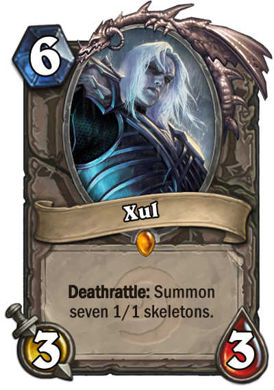 Xul, Necromancer