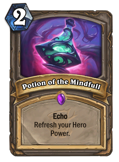 Potion of the Mindfull