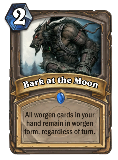 Bark at the Moon