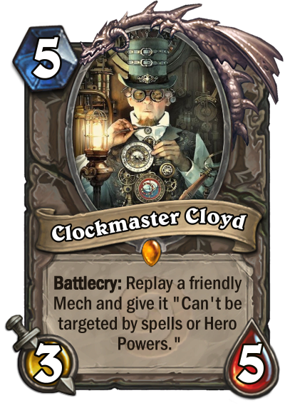 Clockmaster Cloyd