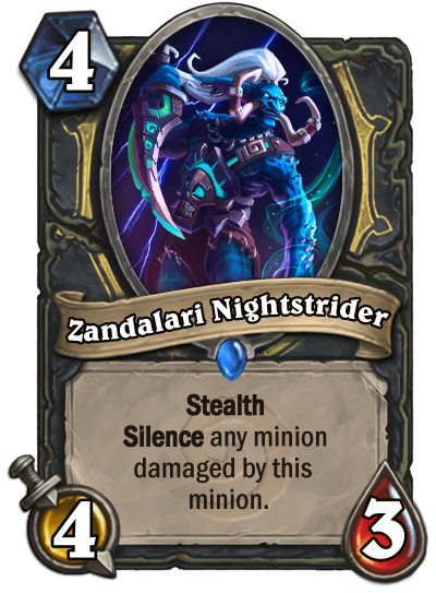 Zandalari Nightstrider