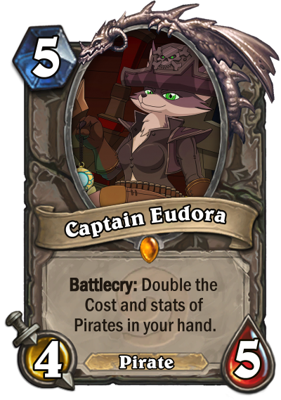 Captain Eudora of the Bilge Rats