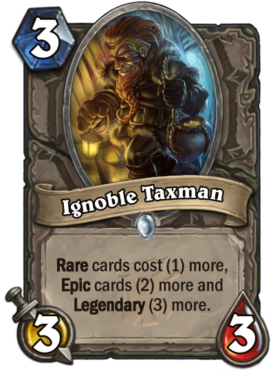 Ignoble Taxman