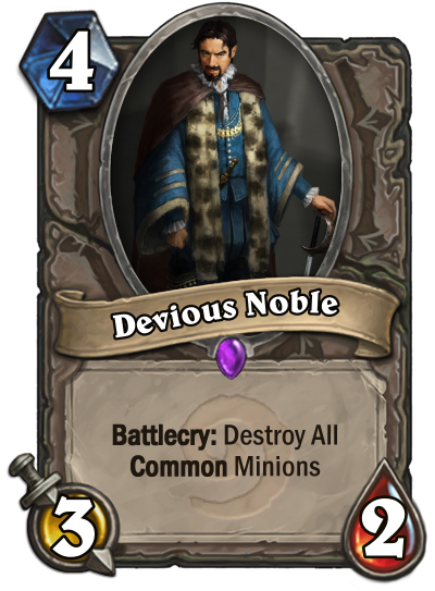 Devious Noble