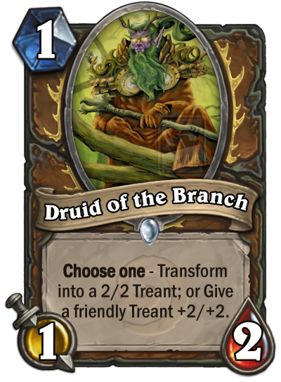 Druid of the Branch