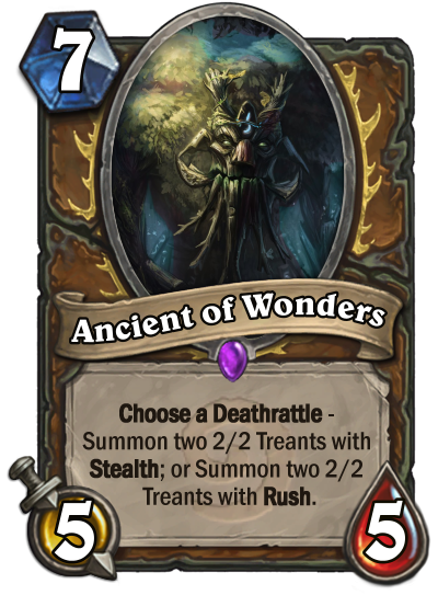 Ancient of Wonders