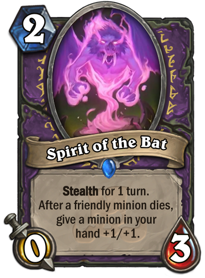 Spirit Bat