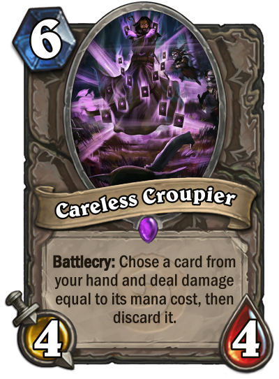 Careless Croupier