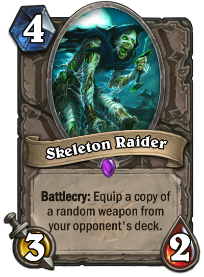 Skeleton Raider
