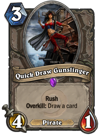 Quick Draw Gunslinger