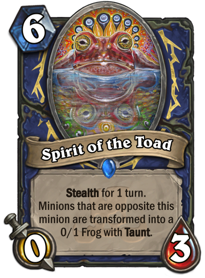 Spirit of the Toad