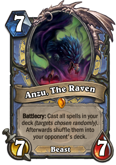 anzu the raven