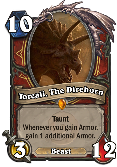 Torcali, The Direhorn