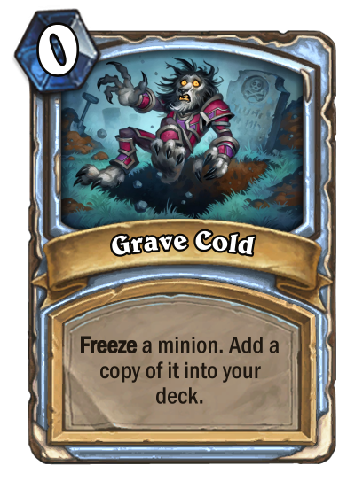 Grave cold
