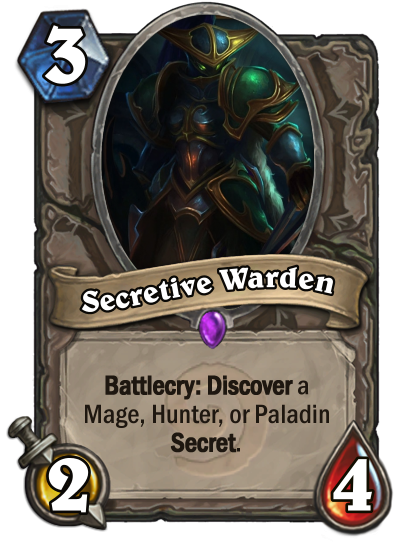Secretive Warden