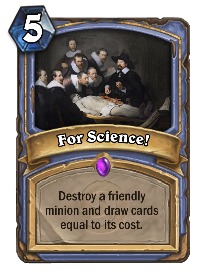 For Science!