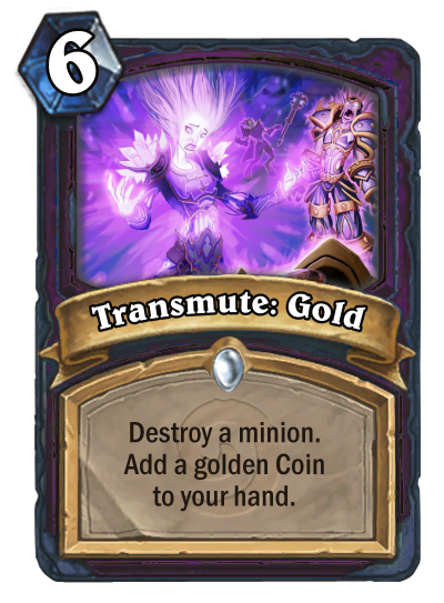 Transmute: Gold