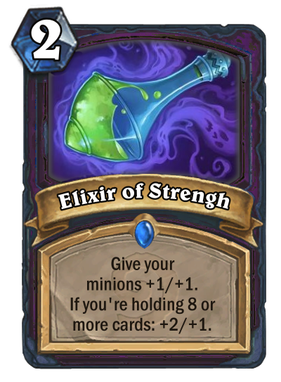 Elixir of Strength