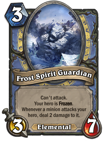 Frost Spirit Guardian