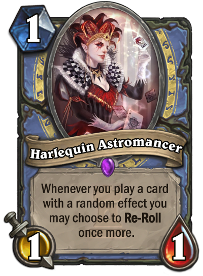Harlequin Astromancer
