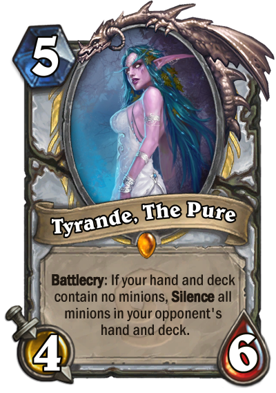 Tyrande, the Pure