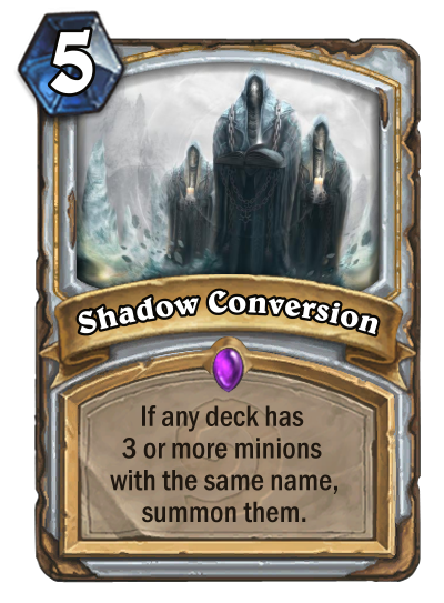 Shadow Conversion
