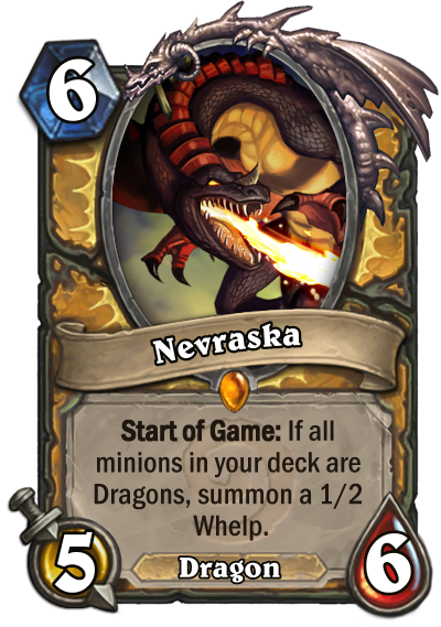 Custom Card Nevraska