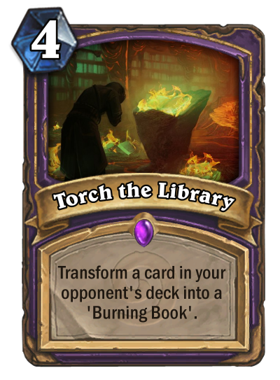 Torch the Library