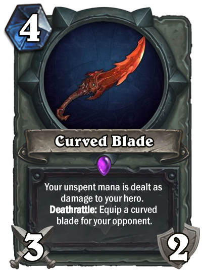 Curved Blade