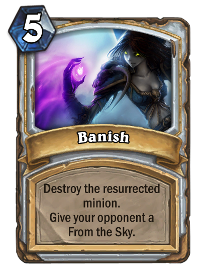 Generated card: Banish