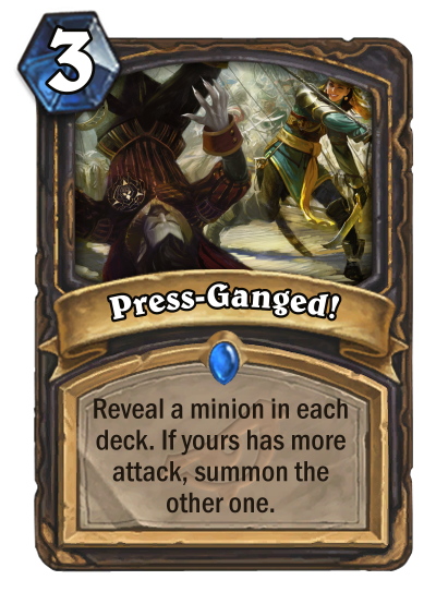 Press-Ganged!