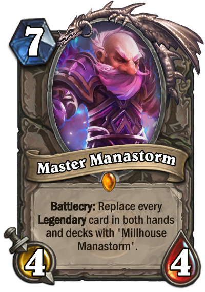 Master Manastorm custom card