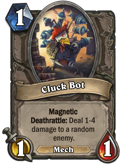 Cluck Bot